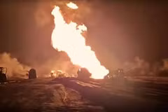 Romania: Nổ khí gas tại công trường làm đường khiến 4 người thiệt mạng
