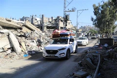 Mỹ cho phép các nhân viên rời khỏi Đại sứ quán ở Jerusalem, Tel Aviv