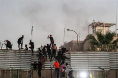 Mỹ lên án mạnh mẽ vụ tấn công Đại sứ quán Thụy Điển ở Baghdad