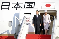 Nhật hoàng Naruhito tới Indonesia, bắt đầu chuyến thăm cấp Nhà nước 