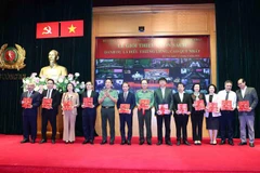 Ra mắt cuốn sách tổng hợp ý kiến chỉ đạo của Tổng Bí thư với công an 