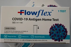 FDA duyệt bộ xét nghiệm kháng nguyên COVID-19 mà không cần kê đơn