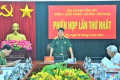 Hoàn thiện lý luận quốc phòng, an ninh, đối ngoại qua 40 năm đổi mới