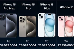 [Infographics] Apple ra mắt bộ sản phẩm iPhone 15 dùng USB-C