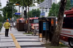 Hàn Quốc: Cháy nhà ga tàu điện ngầm gây gián đoạn hoạt động giao thông