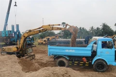 Tỉnh Tiền Giang đồng loạt khởi công hai công trình trọng điểm