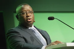 Tổng thống Sierra Leone Julius Maada Bio. (Ảnh: AFP/TTXVN)