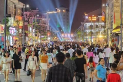 Thừa Thiên-Huế: Chính thức được khai trương phố đi bộ Hai Bà Trưng