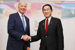 Thủ tướng Nhật Bản và Tổng thống Mỹ gặp nhau tại thành phố Hiroshima