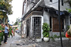 Đà Nẵng: Cháy nhà trong đêm, 2 cháu bé tử vong do ngạt khói 
