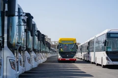 Từ tháng 1/2024, cư dân của thủ đô Dakar sẽ có thể đi trên những chiếc xe buýt BRT chạy điện. (Nguồn: sustainable-bus)