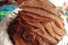 Khoai deo ngon phải là loại khô nhưng dẻo như mạch nha. (Nguồn: Chi Cục Phát triển Nông thôn tỉnh Quảng Bình)