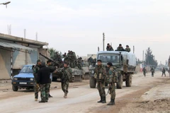 IS thừa nhận là thủ phạm vụ tấn công xe buýt quân sự tại Syria 