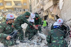 Đoàn công tác Việt Nam quyết tâm hoàn thành nhiệm vụ tại Thổ Nhĩ Kỳ