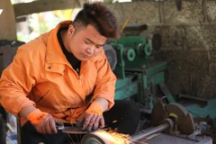 Pác Rằng - “Xưởng rèn thủ công" lớn nhất miền Bắc Việt Nam