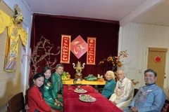 Lưu giữ và lan tỏa nét đẹp truyền thống của Tết Việt trên đất Mỹ