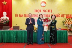 Bí thư Tỉnh ủy Ninh Bình là Phó Chủ tịch, Tổng Thư ký Ủy ban MTTQ