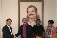 Việt Nam và Colombia thúc đẩy mối quan hệ truyền thống giữa hai đảng 