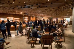 Một quán cà phê của Starbucks. (Nguồn: Starbucks)
