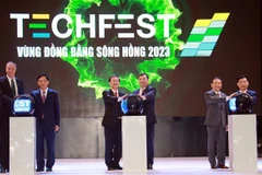 Thúc đẩy các ý tưởng đổi mới sáng tạo tại TECHFEST 2023