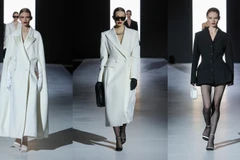 Dolce&Gabbana hồi sinh dấu ấn thời trang thập niên 90 và Boudior-chic