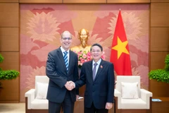 Thúc đẩy hợp tác giữa các cơ quan của Quốc hội với Viện KAS 