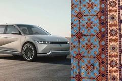 Huyndai sản xuất bản giới hạn của xe điện Ioniq 5 có thiết kế batik