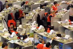 Số lượng thương vụ mua bán các công ty niêm yết tại Hong Kong giảm
