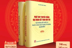 Cuốn sách của Tổng Bí thư Nguyễn Phú Trọng.