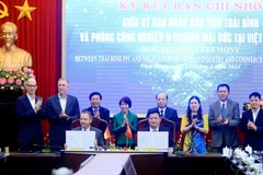 Hỗ trợ, kết nối doanh nghiệp Đức tìm hiểu cơ hội hợp tác tại Thái Bình