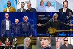 Taylor Swift - đại diện nữ duy nhất lọt top nghệ sỹ kiếm nhiều tiền