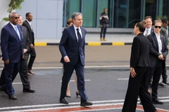 Ngoại trưởng Mỹ Antony Blinken lần đầu tiên công du Niger