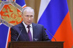 Đa số người dân Nga tin tưởng tuyệt đối Tổng thống Vladimir Putin