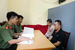 Bắt 3 đối tượng là cộng tác viên tạp chí có hành vi cưỡng đoạt tài sản