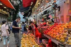 Kinh tế Hong Kong tăng trưởng trở lại sau 4 quý suy giảm liên tiếp