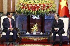 Chủ tịch nước Võ Văn Thưởng tiếp Phó Thủ tướng Campuchia