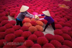 Một số làng nghề làm hương truyền thống nổi tiếng của Việt Nam
