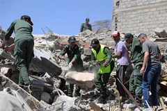 Trải nghiệm kinh hoàng của người sống sót trong trận động đất ở Maroc 