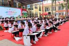 Những dũng sỹ nhí thắp lửa của phong trào “Nghìn việc tốt”