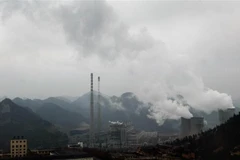 Lượng khí thải bình quân đầu người do dùng điện than của G20 tăng