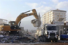 Saudi Arabia, AI Cập tăng cường viện trợ cho Thổ Nhĩ Kỳ và Syria