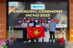 Học sinh Hà Nội giành hai HCV tại Olympic Hóa học Ứng dụng Quốc tế