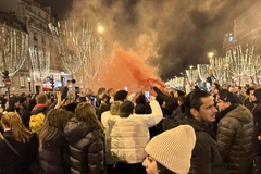 Nước Pháp chào đón Năm mới trong điều kiện an ninh nghiêm ngặt