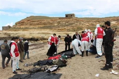 Libya: Đắm tàu chở người di cư, 11 người tử vong và 4 người sống sót