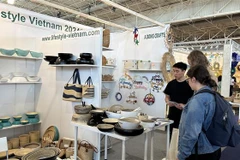 Các sản phẩm nội thất Việt Nam đắt khách tại thị trường Pháp