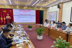 Hải Phòng và tỉnh Hải Nam chia sẻ kinh nghiệm về cảng biển, logistics