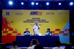 Giải đua xe Petrolimex KOK 2023 sẽ diễn ra trên địa hình đường cát