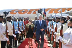 Chủ tịch Cuba Miguel Díaz-Canel thăm chính thức Namibia