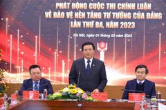 Phát động cuộc thi chính luận về bảo vệ nền tảng tư tưởng của Đảng 