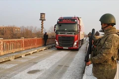 Cửa khẩu Armenia-Thổ Nhĩ Kỳ được mở lần đầu tiên sau 35 năm